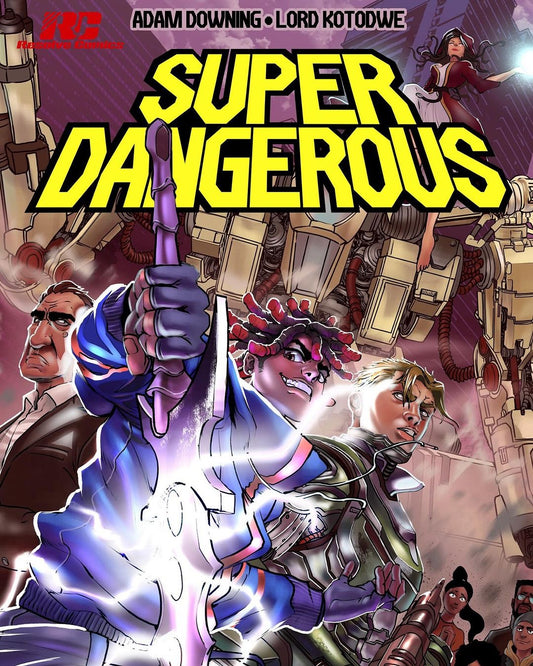 Super Dangerous Vol.1