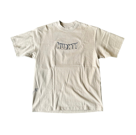 Nudxty Tee (Sand)