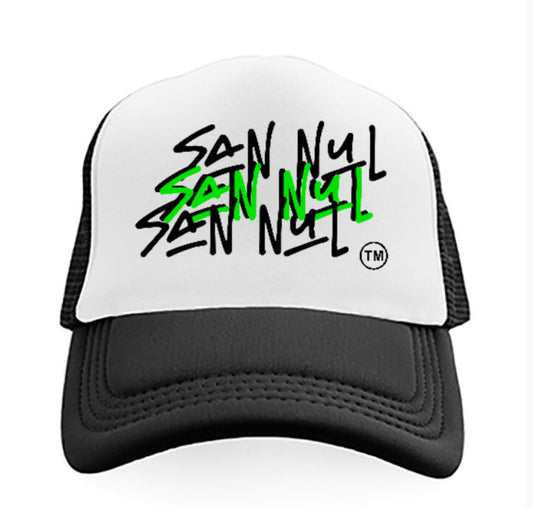 “Black” San Nul SnapBack