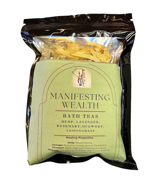 Manifesting wealth