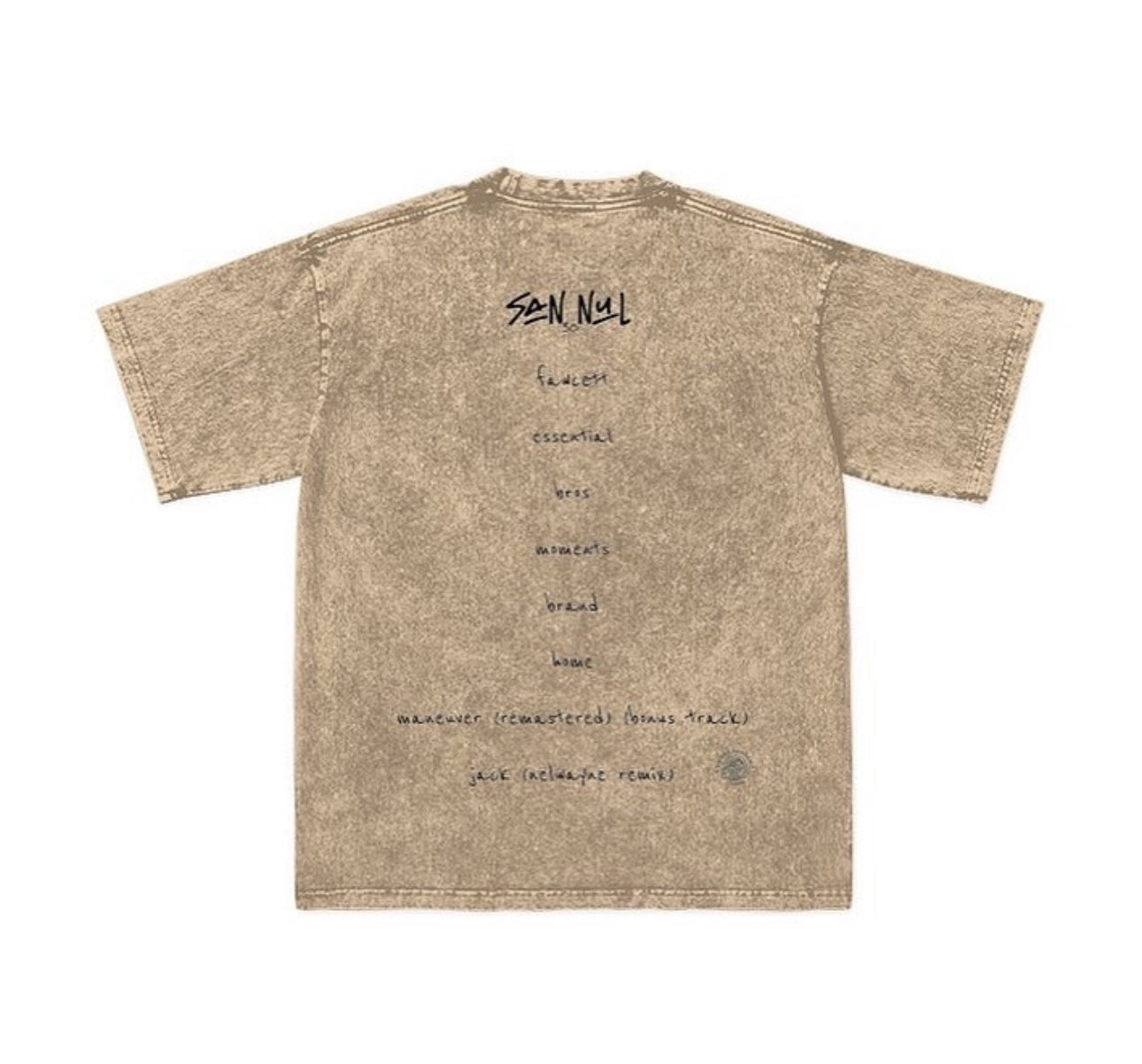 Sandstone Tee