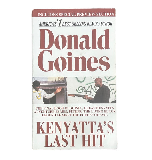 Kenyatta’s Last Hit