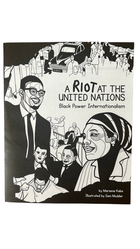 Riot at the UN